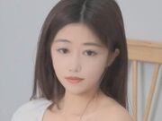 领域少女与摄影师亲密互动