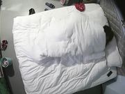 酒店水滴摄像头监控TP貌似很有学问的大学生情侣开房PP她们的另一半是手机吧