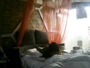 古风艺术宾馆年轻小情侣开房造爱妹子貌似心情不好喝酒不想打炮男友各种挑逗最后成功啪啪啪居然给操哭了