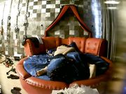 特色情趣房年轻情侣开房做爱苗条美女看似清纯内心无比淫荡穿水手制服啪啪大声淫叫女上疯狂扭动高潮对白淫荡