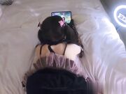 边打王者边口交我结束立马啪啪