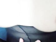 D罩杯 00后小姐姐 这对车灯真是亮眼 蜜桃臀高耸 粉嫩菊花点点淫液