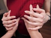 我想一边自慰 一边被一个非常好的女孩从上面看着我 超沉浸式手淫特辑1