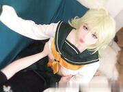 漫展归来：有个coser女友是一种什么体验？她趁着cos全套装扮主动挑逗我，甜蜜日常直至XXOO干了个爽