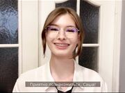 性感学生装没想到这么骚