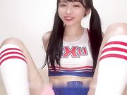 极品双马尾嫩妹 蜜汁白虎嫩鮑美少女Yua