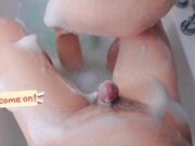 无套爆操浴室里的泡泡姬，完美身材小蛮腰
