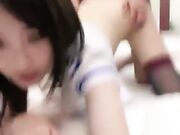 超反差少女 这么美也下海  深喉爆操特写