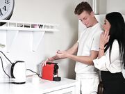 颜射娇滴滴的精灵姐姐