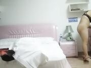 酒店约炮大奶熟女人妻 大白臀撅起馒头穴视觉效果满分