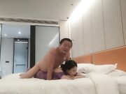 新人酒店约操大胸小少妇 丝袜情趣 温柔配合态度好 激情啪啪娇喘不断