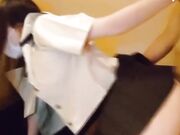 后入白虎嫩穴清纯小学妹JK服，白白嫩嫩奶油肌肤又纯又欲，翘起蜜桃小翘臀被深深后入，每一次都直达花心