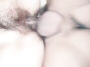 颜值不错妹子情侣双人啪啪 毛毛比较浓密上位后入抽插从下往上视角拍摄