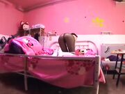 热恋小情侣大白天拉上窗帘操逼 灰丝棉袜挺会玩 翘起美用JB后面磨蹭