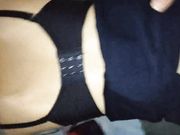 吃完饭偷操眼镜小女友