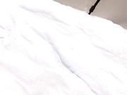 白丝情趣口交大鸡巴，多姿势爆操