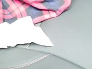 大白天车内与炮友车震