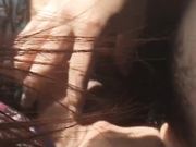 和女友野外做爱的场景