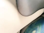 颜值不错满背纹身妹子双人啪啪 舔逼逼换上黑丝大力猛操呻吟娇喘诱人