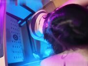 口穴技巧绝杀紫色战袍体验骚林的口穴技巧