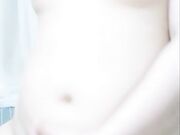 白白嫩嫩 看上去婴儿肥 八字奶的嫩妹子主播 和炮友啪啪大秀 口交 女上位