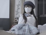 白丝JK学生妹出卖身体，被金主多体位无套爆操内射