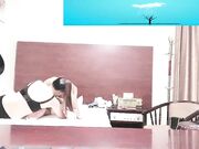 叫个肤白温柔卖淫小少妇先做服务口交上位操