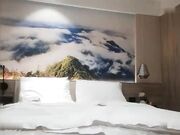 约了个高颜值白衣妹子 舌吻摸奶调情穿上黑丝情趣装 抽插后入大力猛操