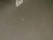 深夜 帝都玉渊潭公园 也不怕蚊子多 淫荡小情侣挑战户外 无毛嫩穴无内射干爽