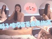 妹子难顶老金大痛苦面具拉满了