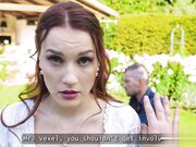 偿还债务的方法有很多种在婚礼上被债主强行抽插爆操抵债