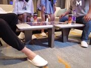 真实绿帽换妻 温泉酒店4P乱交