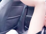 和小姨子吃完晚饭借口散步在车上爆操内射骚货小姨子的肥美鲍鱼