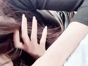 和小姨子吃完晚饭借口散步在车上爆操内射骚货小姨子的肥美鲍鱼