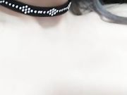 激情自慰淫语把逼搞的可疼了