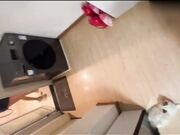 黄发长腿嫩妹身材超好 被后入插的完全受不了 高潮抖臀收缩 被肉棒制服了