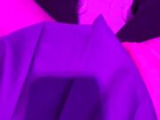 超短裙搭配半乳装一起去KTV唱歌包间内让她美穴对着门口服务员路过偷看一览无遗