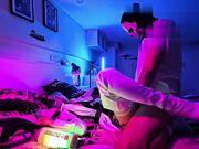 网红情趣酒店与大鸡巴猛男的激情交战