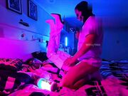 网红情趣酒店与大鸡巴猛男的激情交战