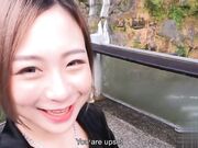 和性感机车女郎在酒店享受雨后性爱时光