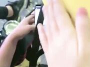 万人求网红萝莉户外勾引外卖小哥厕所做爱流出