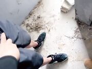 剧情刺激 大中午户外车震 各种姿势操逼啊