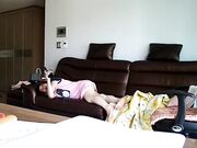 公公耕地回家又耕了儿媳 配合完美