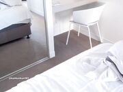 新来的金牌家教老师竟然用这种方式帮助学生学习打飞机被灰丝高跟女家教发现只好被她调教