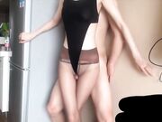 丝袜肉臀骚货和我出来偷情猛操
