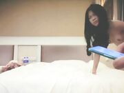 做爱就像杀猪一样 叫得太惨都不敢操了