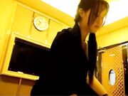 双马尾女技师 超近视角拍摄 扶着细腰后入