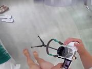 洛丽塔女友 超幻3D视觉 抓着双马尾疯狂输出内射