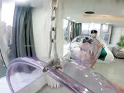 洛丽塔女友 超幻3D视觉 抓着双马尾疯狂输出内射