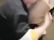 KTV做爱 爆乳少妇勾引大哥KTV厕所做爱